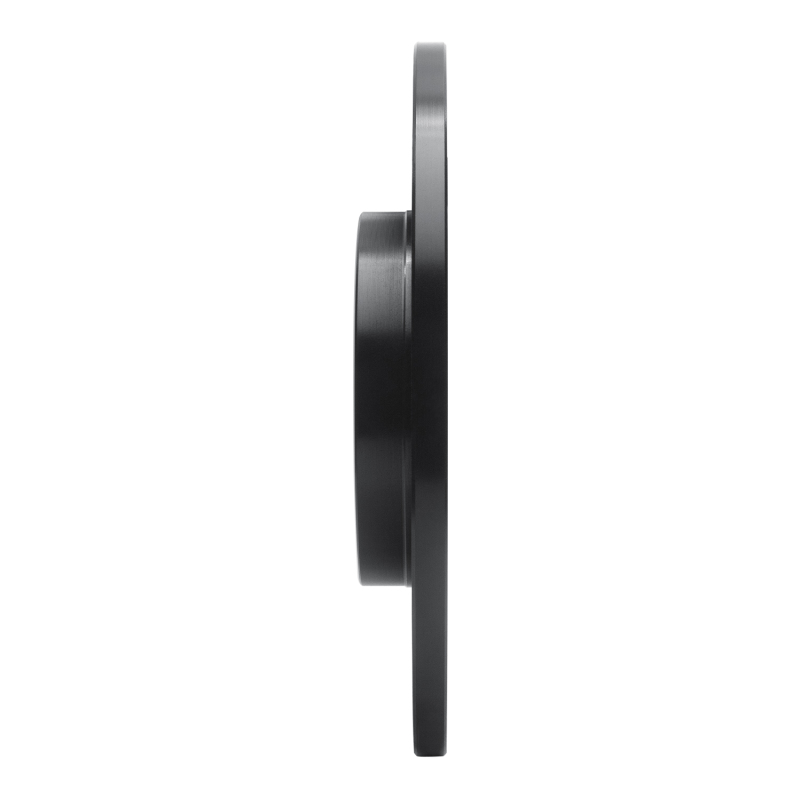 Chrysler 200 Brake Rotor (1) - Rear Right - R1 Concepts - Drilled & Slotted - Black - `14-`22